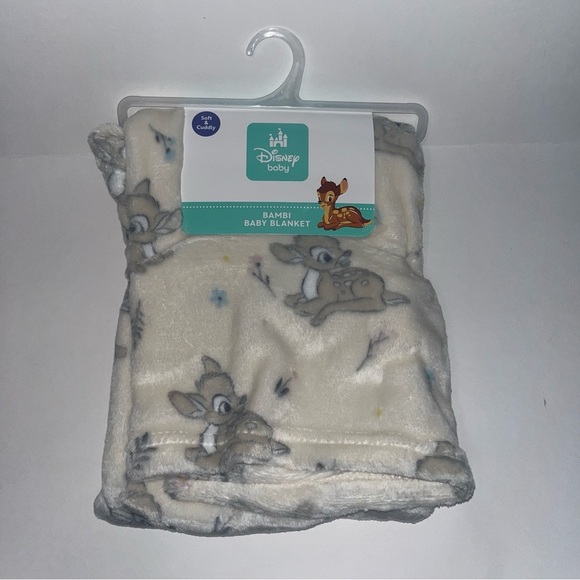Disney Other - Disney Bambi Baby Blanket